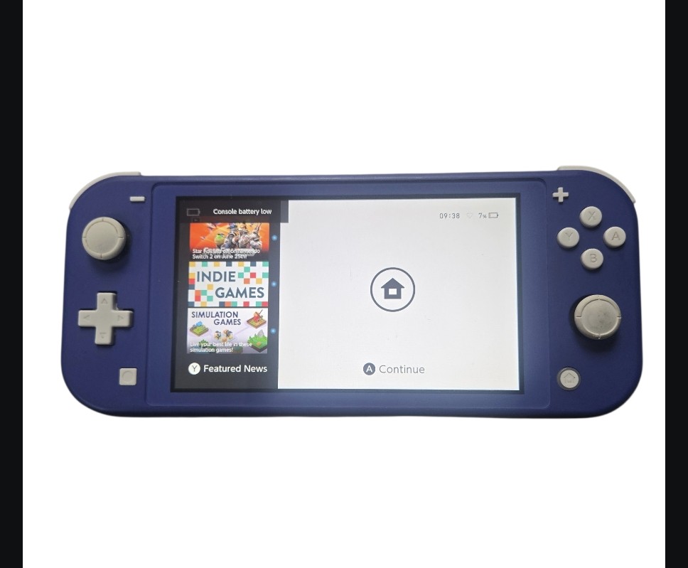 Pre-owned Switch Lite Purple (Console Only) - Own4Less